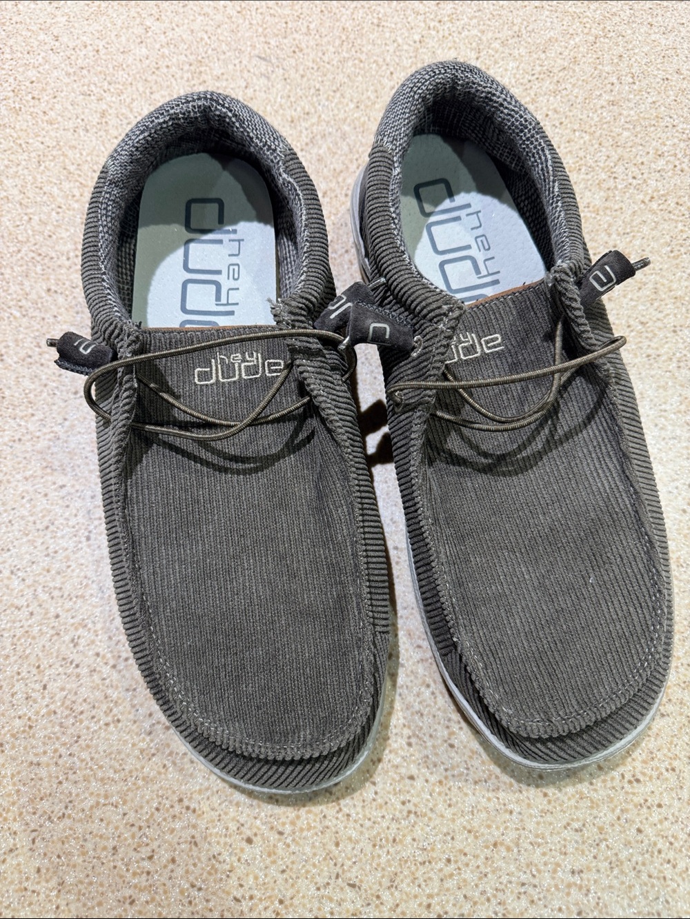 Hey Dude Men's Wally Corduroy Slip-Ons
